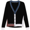 Color Blocked Cardigan