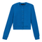 Cropped Ribbed Cardigan