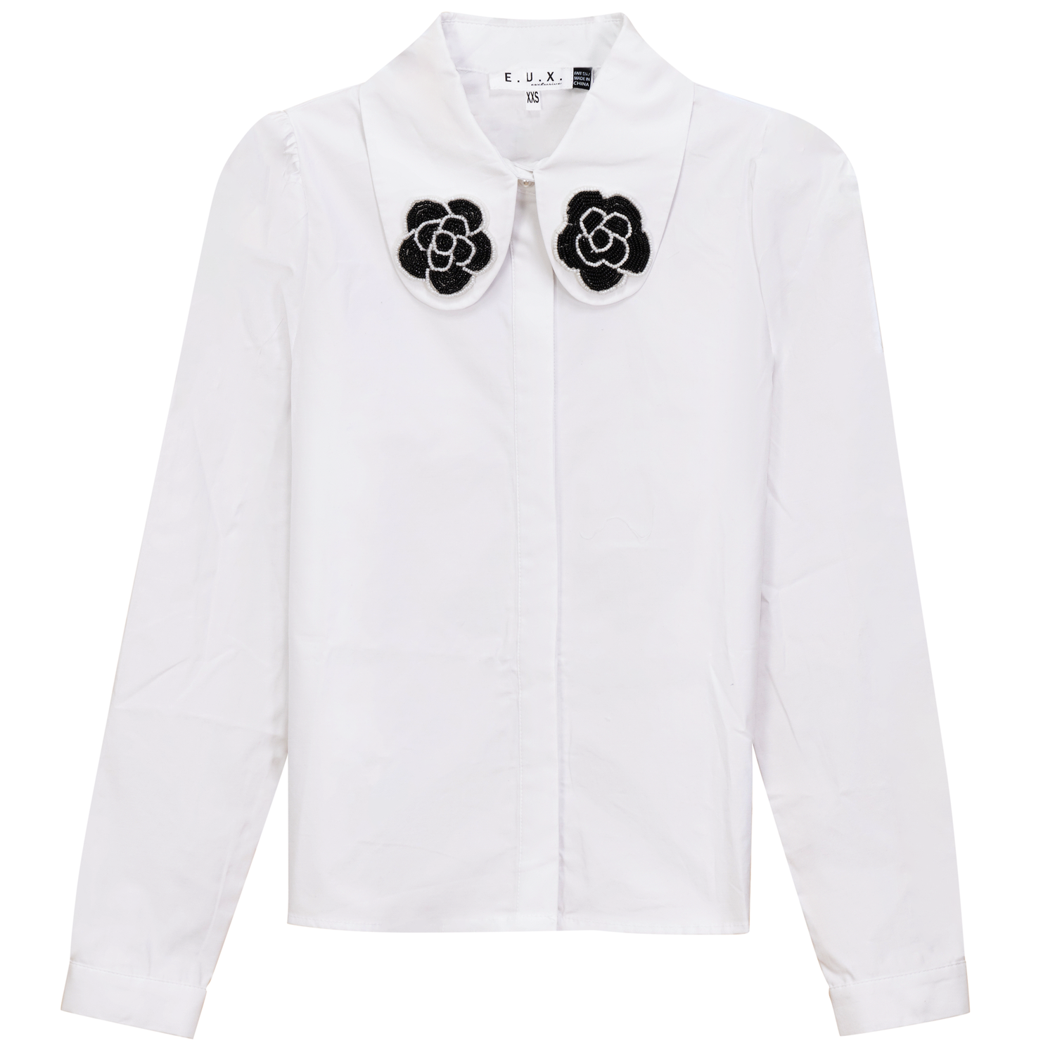 Dressy Applique Blouse