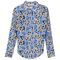 Floral Tie Blouse