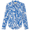 Floral Tie Blouse