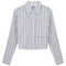 Cropped Stripped Blouse