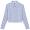 Cropped Stripped Blouse