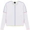 Contrast Top Stitch Top