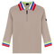 Rainbow Contrast Tee