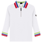 Rainbow Contrast Tee