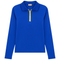 Henley Contrast Zip Tee