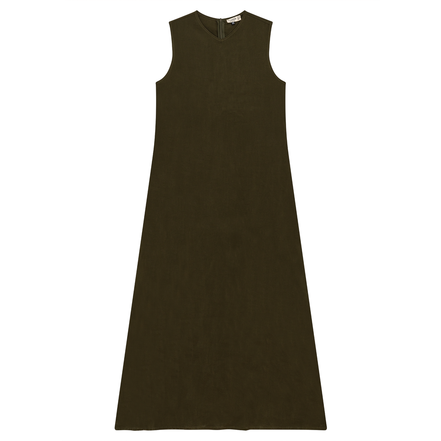 Copper Tencel Maxi Jumper