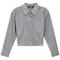 Cropped Stripped Blouse