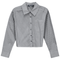 Cropped Stripped Blouse