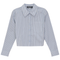 Cropped Stripped Blouse