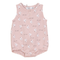 Flamingo Print Romper