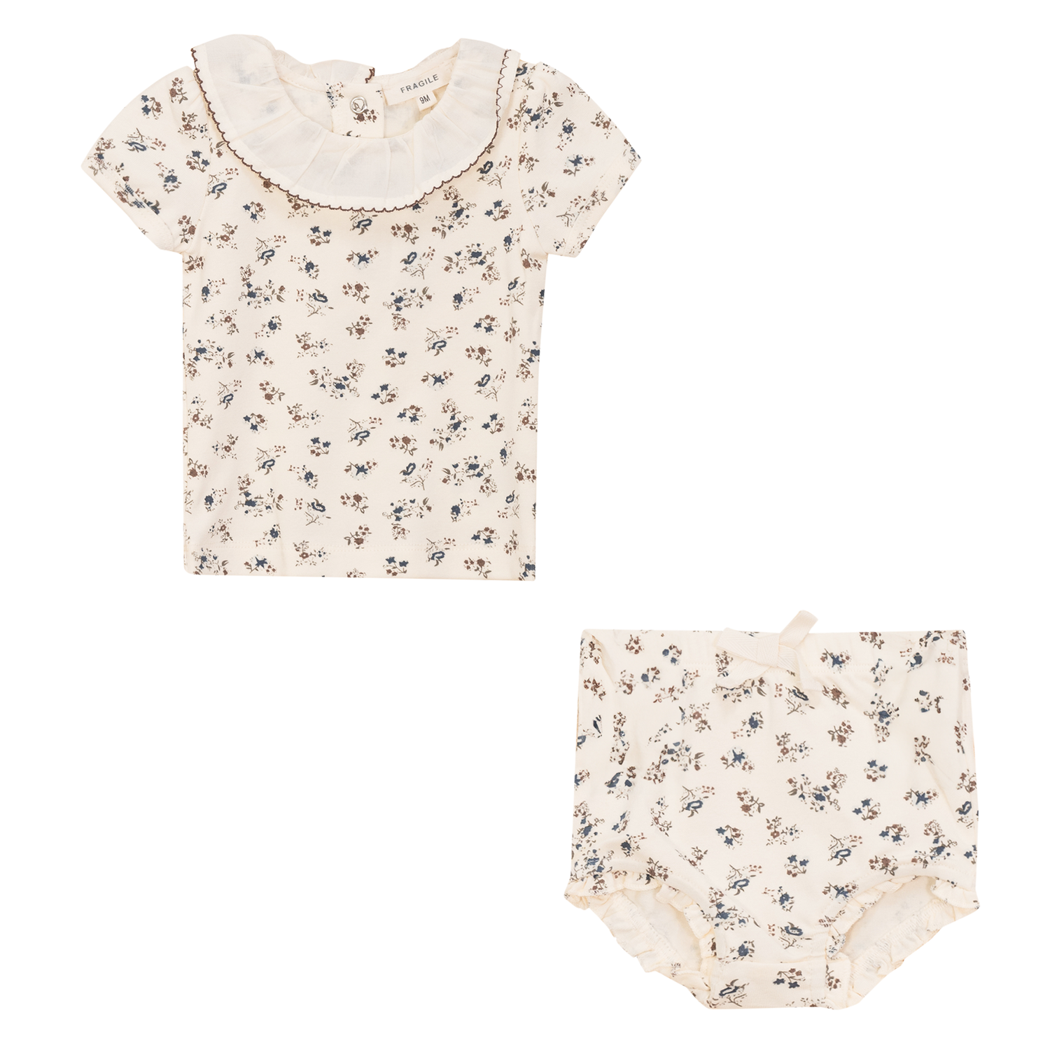 Printed 2Pc Set