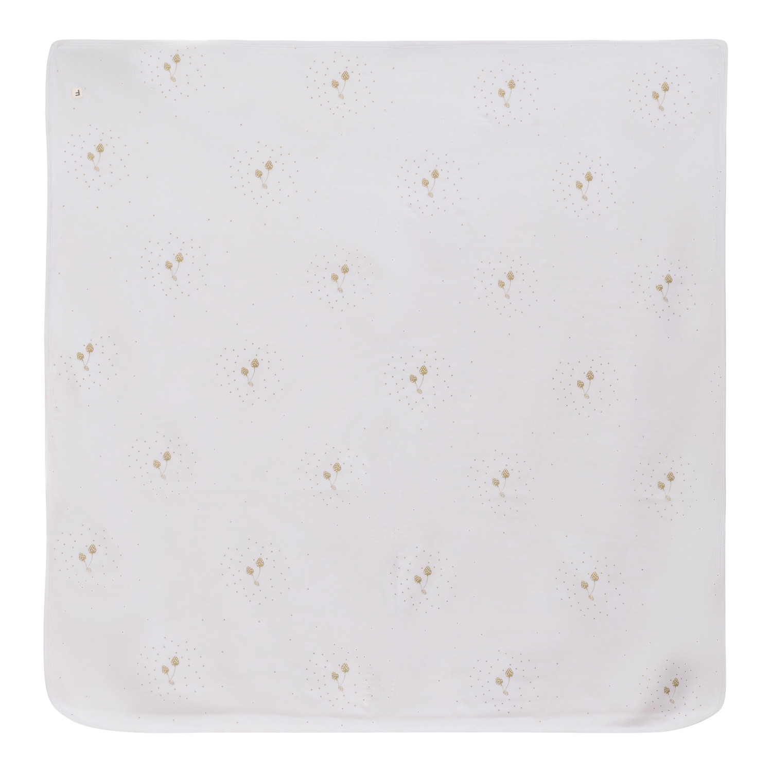 Strawberry and Dot Print Blanket