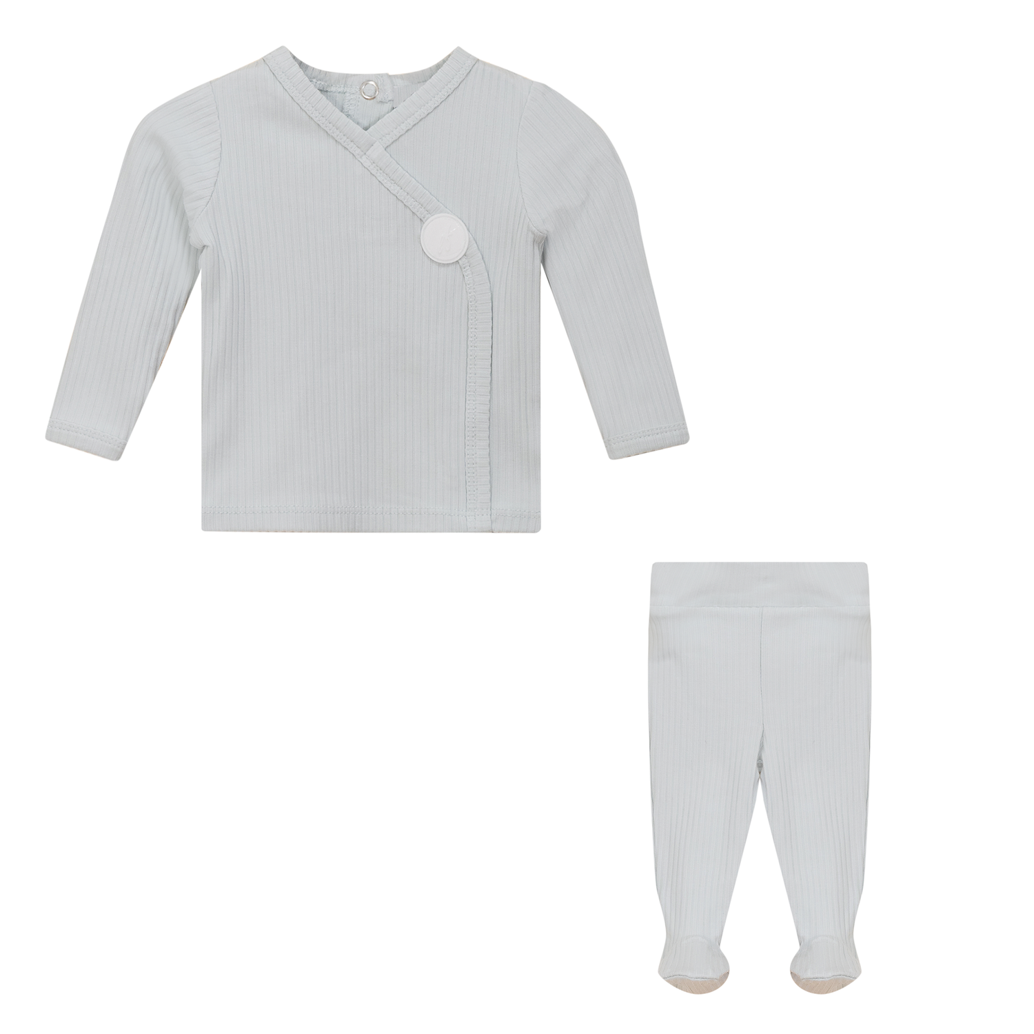 Wrap Ribbed 2Pc Set