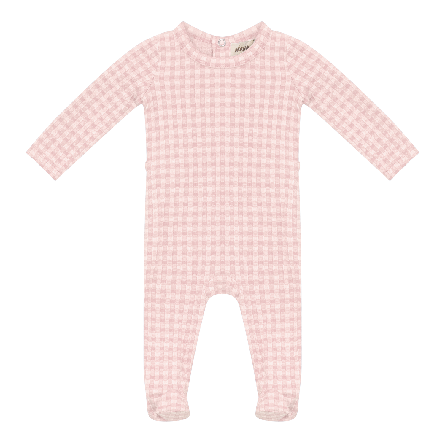 Plaid Stretch Onesie