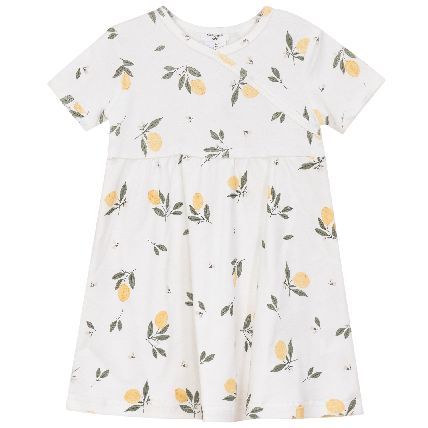 Pastel Print Dress