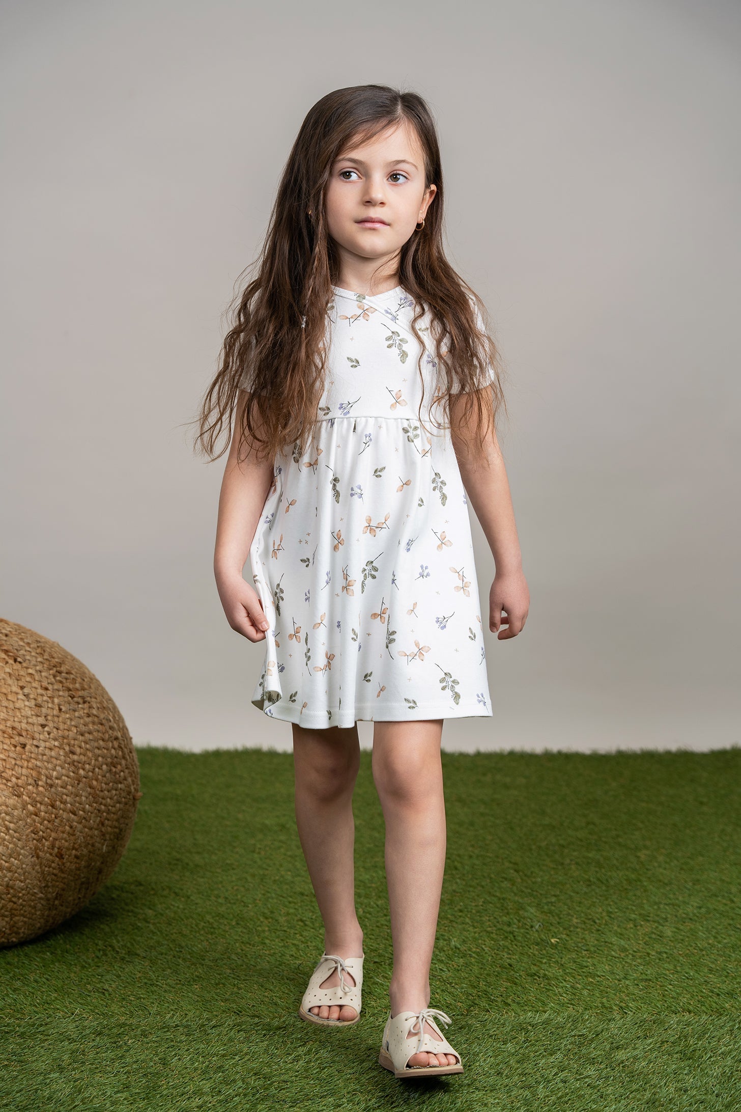 Pastel Print Dress