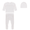 Knit Lace Texture 3Pc Set