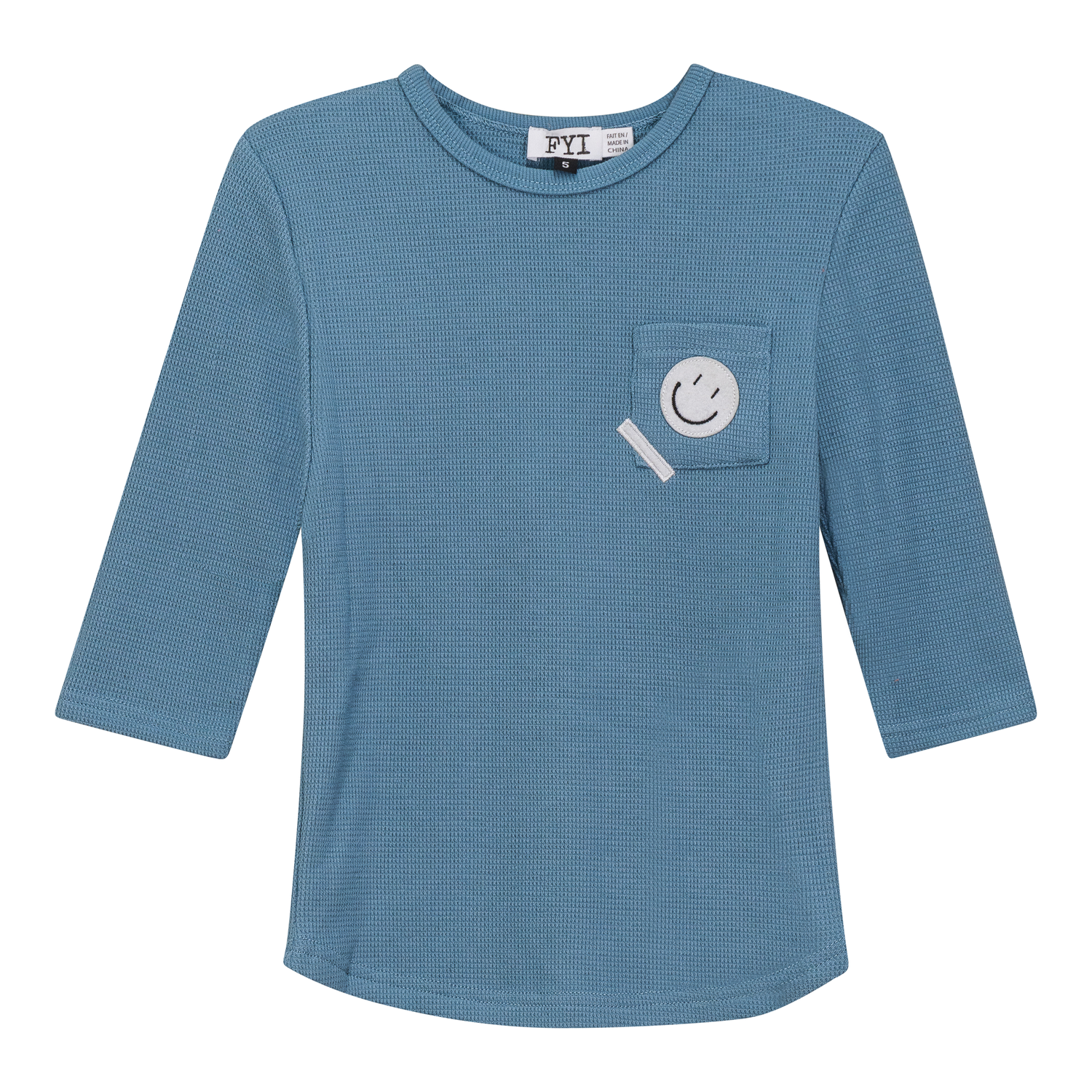 Square Textured Top