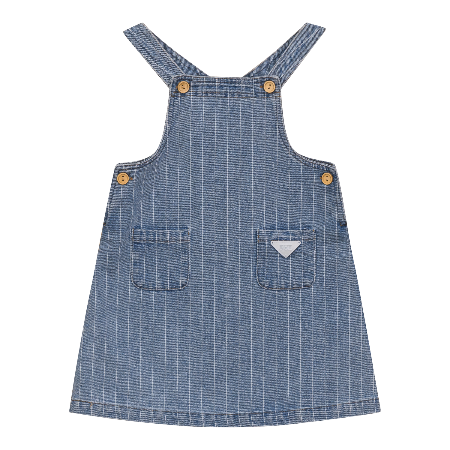 Stripe Denim Jumper