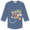Smiley Sunglasses Print Tshirt