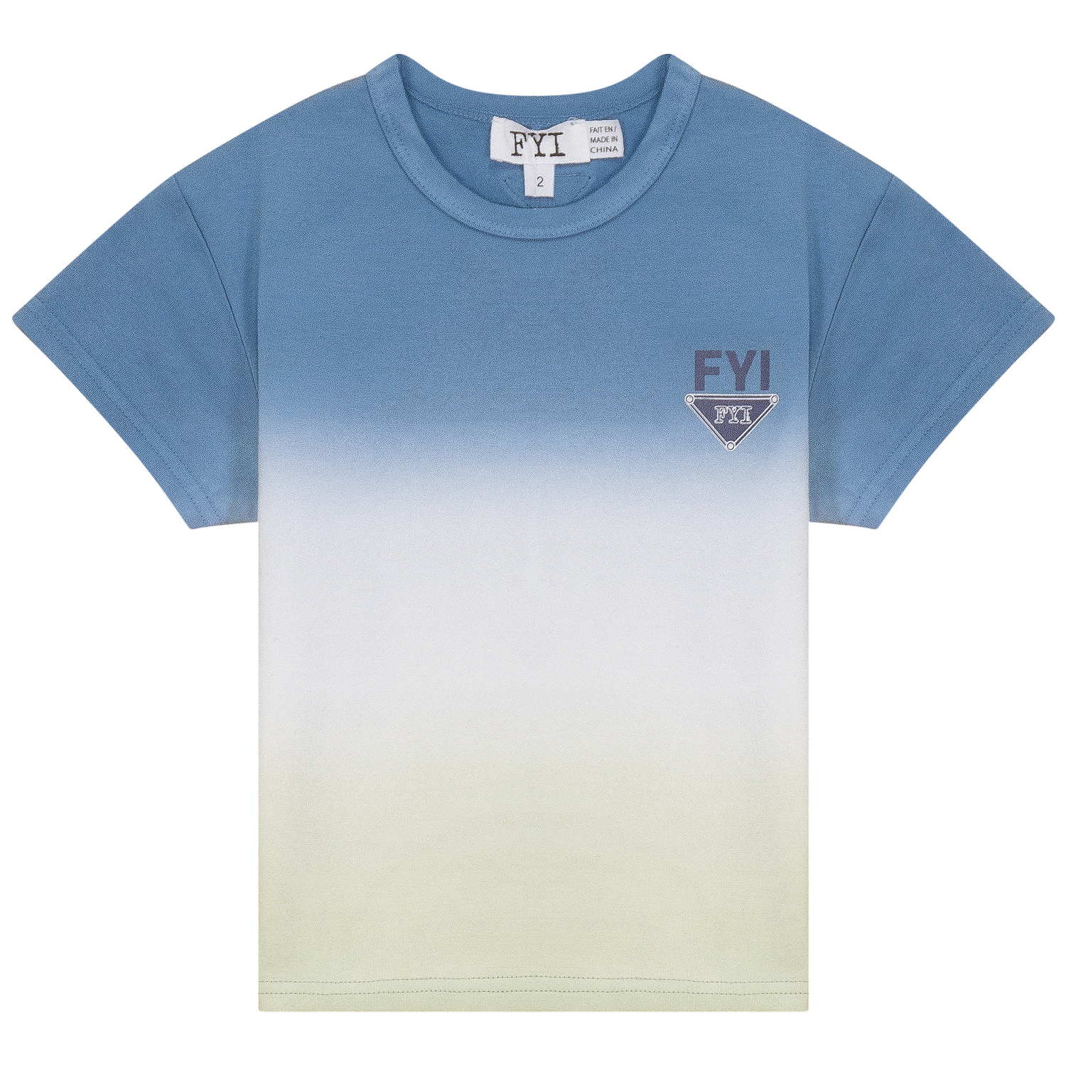 Dip Dye 3/4 Tshirt