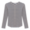 Striped Vneck Tshirt