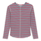 Striped Vneck Tshirt