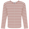 Striped Vneck Tshirt