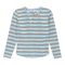 Multi Stripe Rib Top