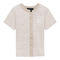 Woven Crinkle Stripe Shirt