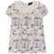 Tree Print Dress