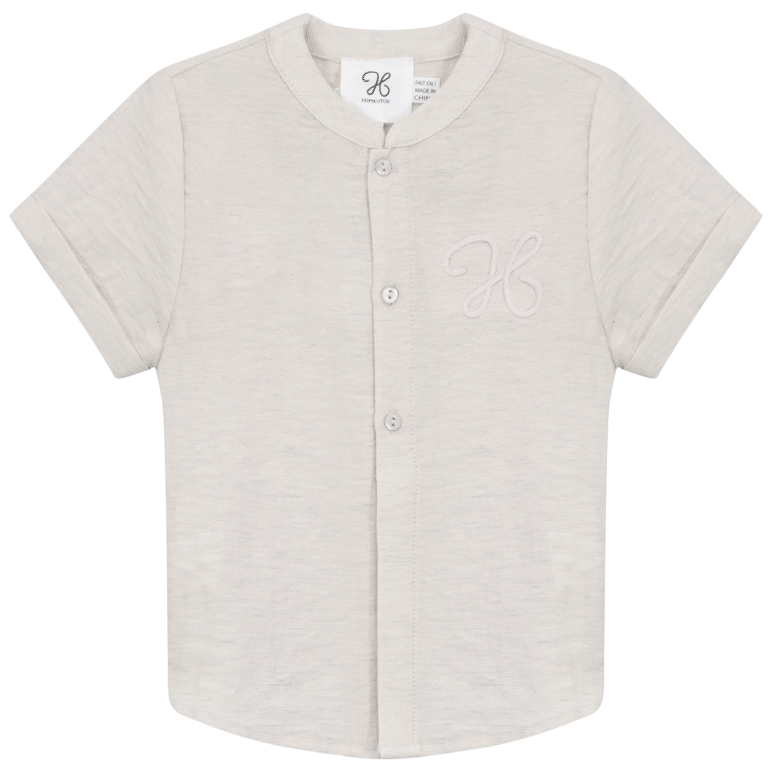 Woven Crinkle Shirt