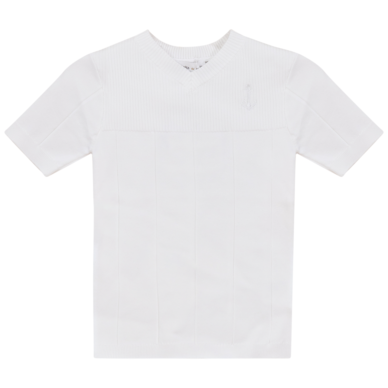 Anchor Embroidered Tshirt