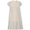 Maxi Dress with Lace Trim