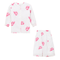 Flower Embroidered 2Pc Set