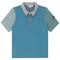Woven Short sleeve Contrast Polo