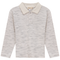 Woven long sleeve Polo