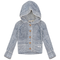 Knit Hooded Jacket