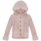 Knit Hooded Jacket