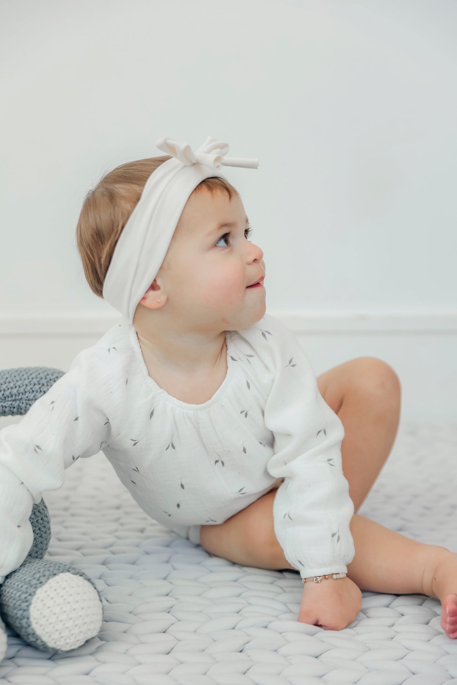 Leaf Print 2Pc Set