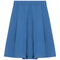 Ribbed Short Panel Skirt