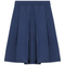 Ribbed Short Panel Skirt