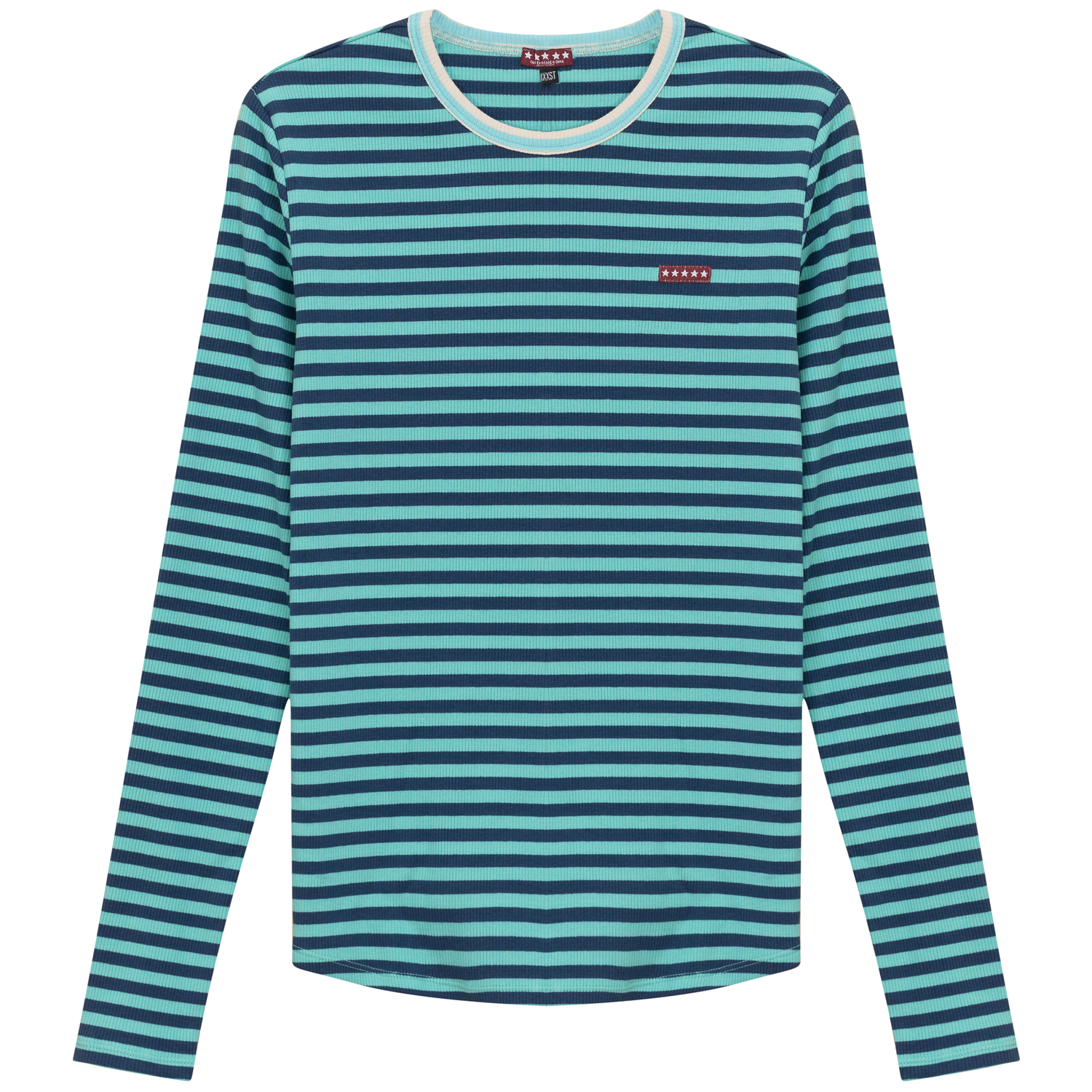 Striped Rib Top