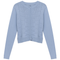 Pointelle Knit Crop Cardigan