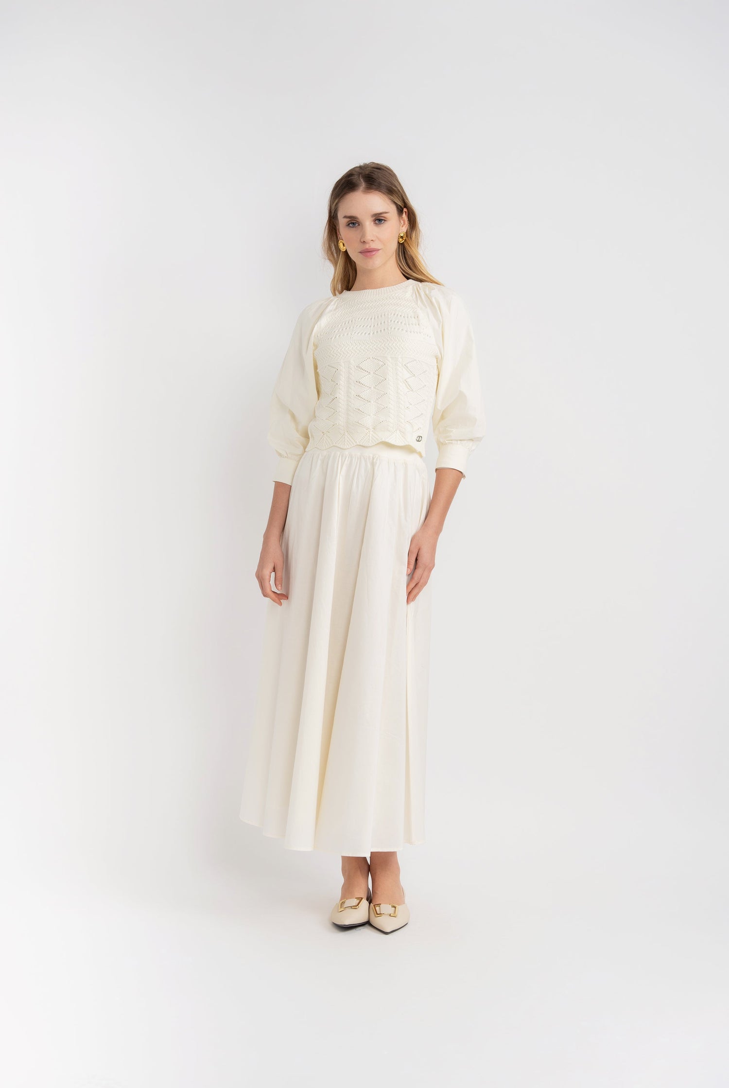 Knit Cotton Top