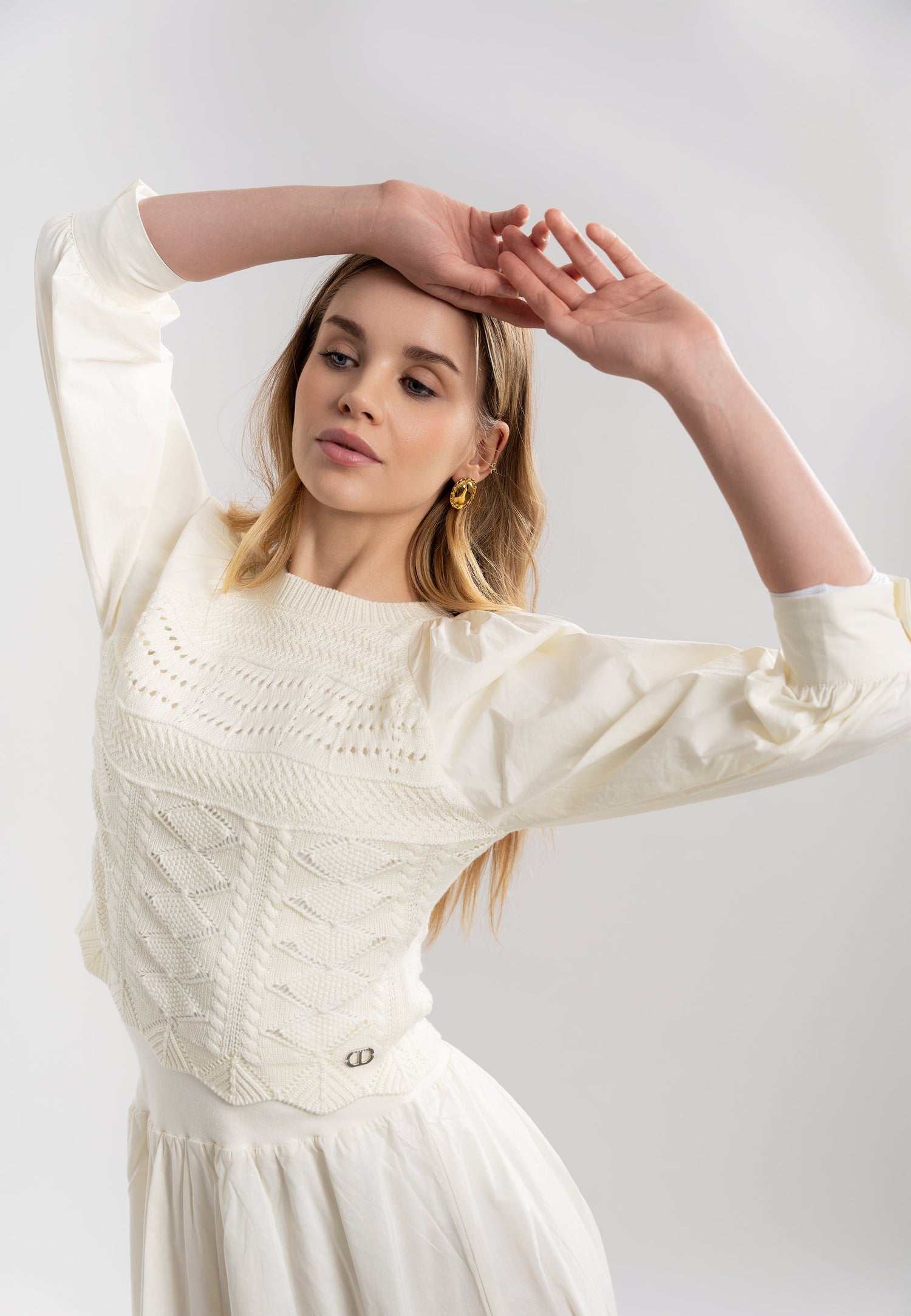 Knit Cotton Top