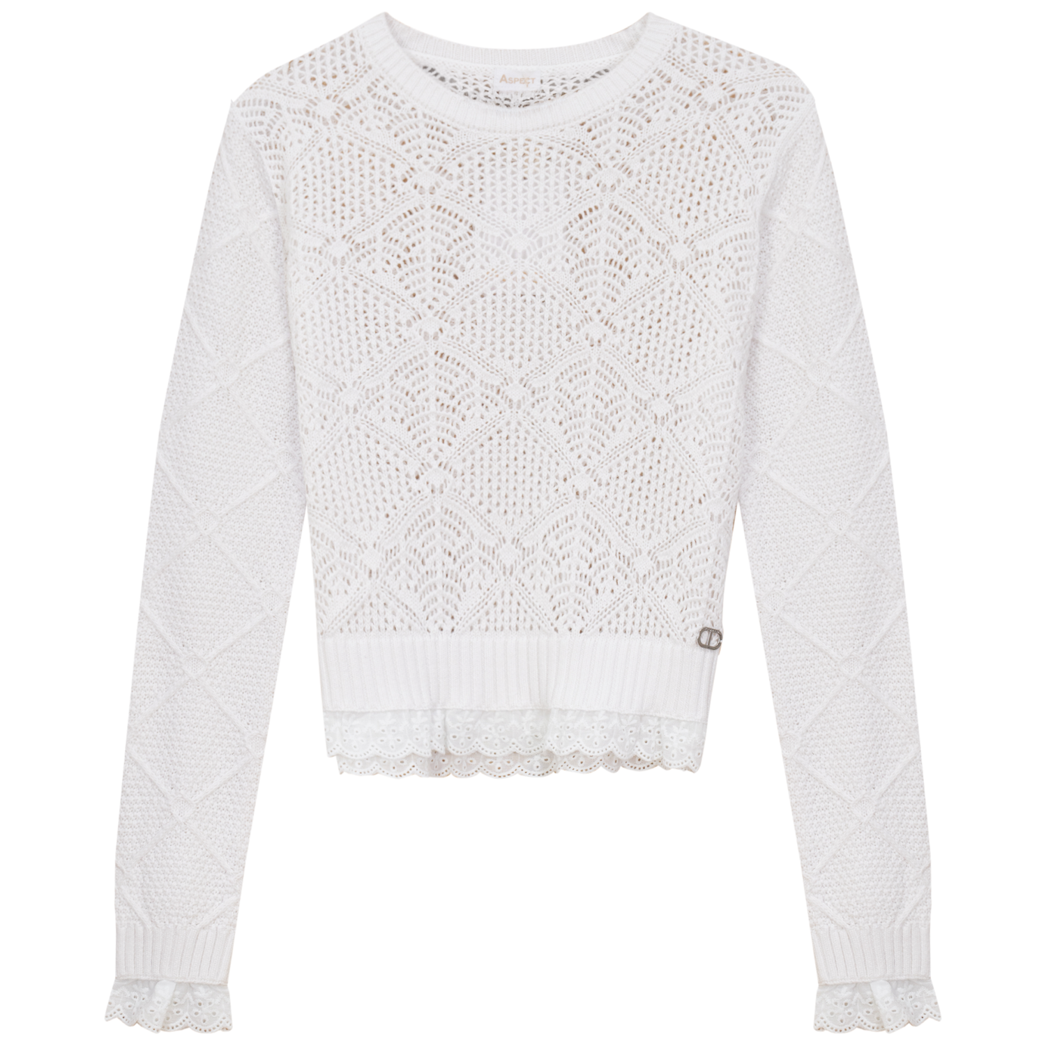 Diamond Knit Top