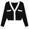 Knit Textured Cardigan